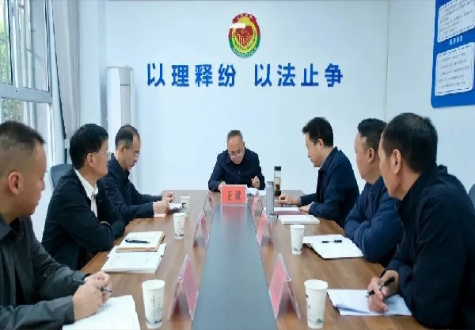 王斌到鲁甸调研