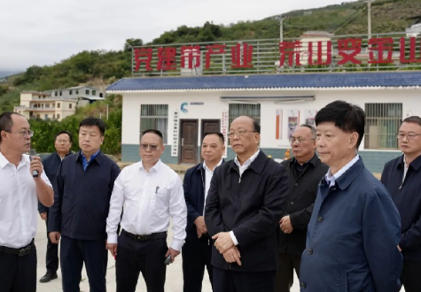 省人大常委会调研组到昭通市调研